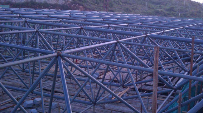 杭州概述网架加工中对钢材的质量的过细恳求