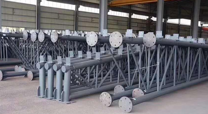杭州概述管桁架结构名目弯管加工防锈处理的方法