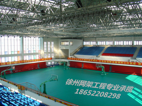 杭州体育场网架结构