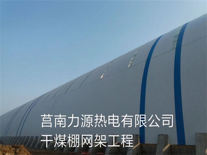 杭州力源热电有限公司干煤棚网架工程